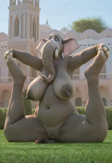 Furry Lora: Nangi (Zootopia)