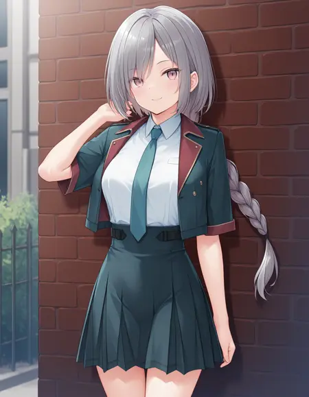 rin todo Otome Sekai no Arukikata (orthros)