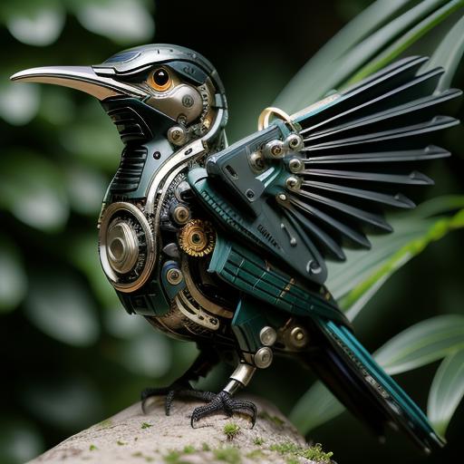 mechanical bird image by Stevem61