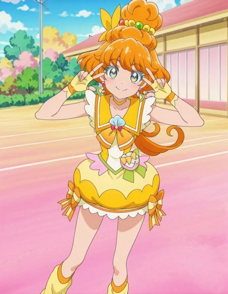 Cure Papaya (Tropical-Rouge! Precure) / キュアパパイア (トロピカル〜ジュ！プリキュア) for IL