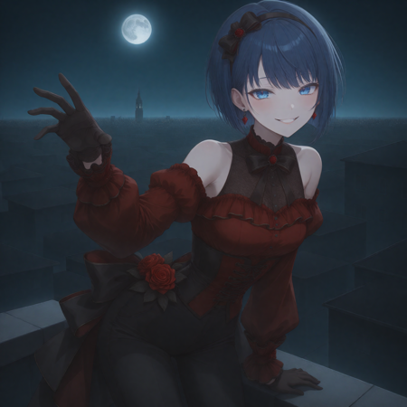 MORE MORE House's Surprise (Kiritani Haruka) / Project SEKAI IllustriousXL