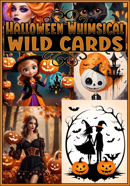 Halloween Whimsical - Wildcards