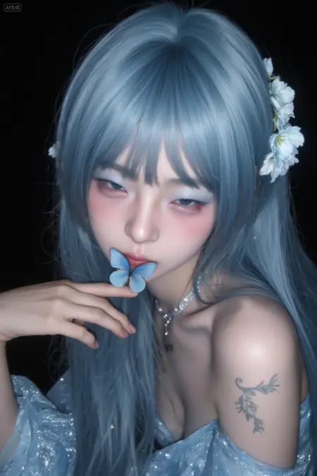 F.1 Butterfly Beauty蝴蝶美人