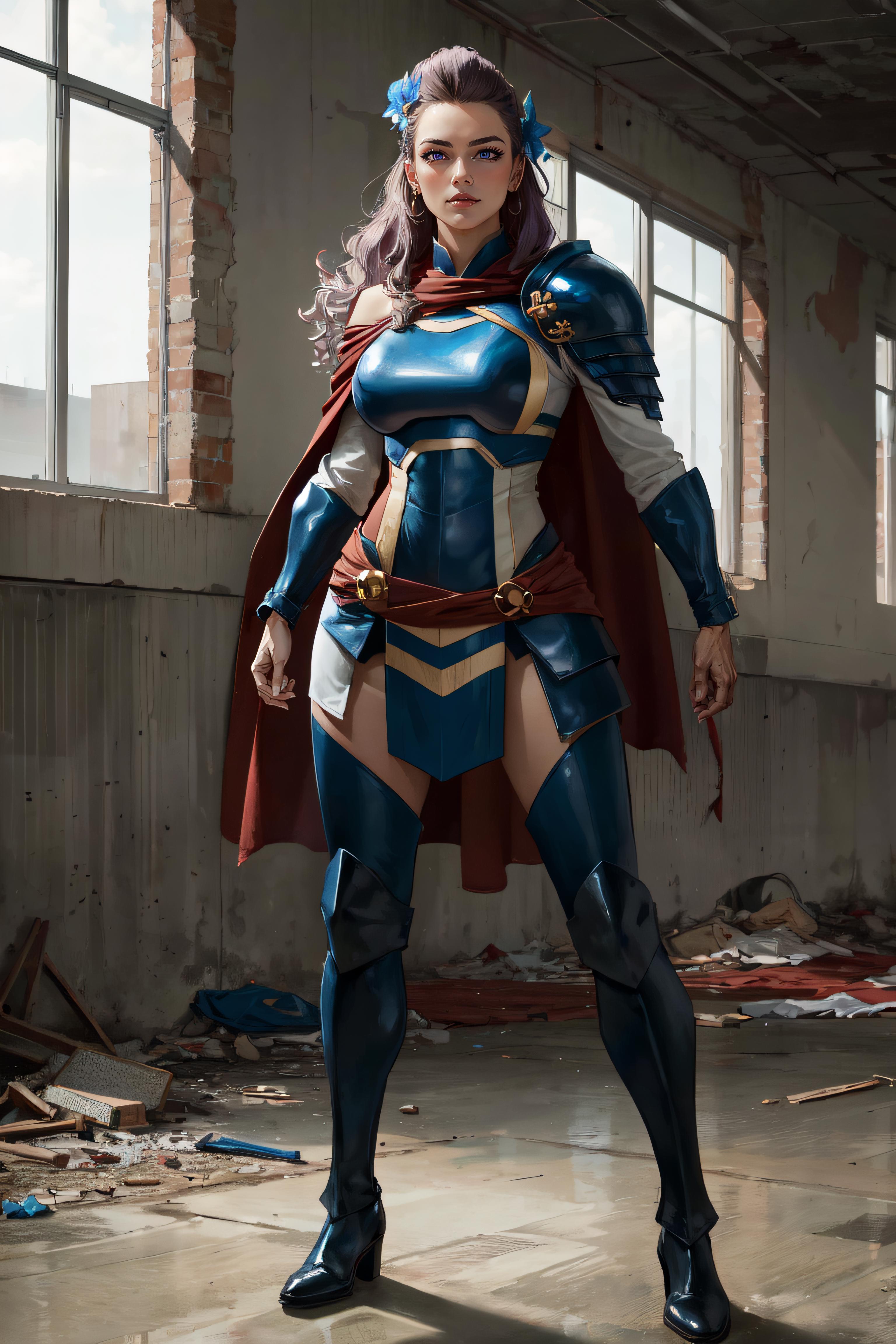 Psylocke/Betsy, Captain Britain (X-Men) LoRA image by betweenspectrums