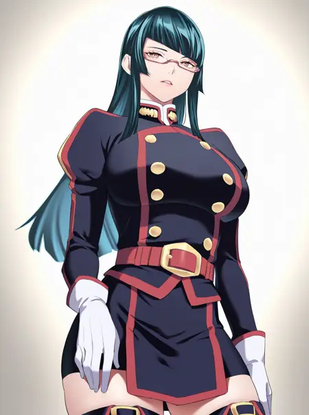 azuma_maia | Mato Seihei no Slave | Chained Soilder