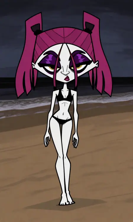 Raven (Growing Up Creepie) | Pony & Illustrious