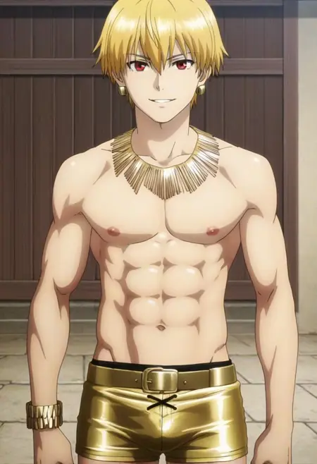 Gilgamesh from Fate/Grand Order: Babylonia (Cosplay concept ver.)