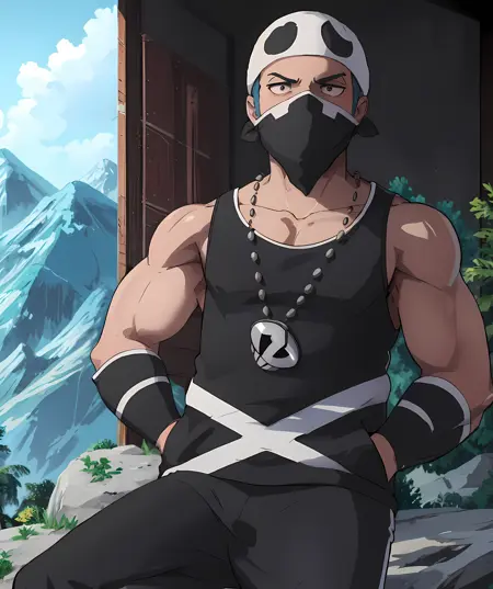 Team Skull Grunt (Male) | Pokemon | SD 1.5