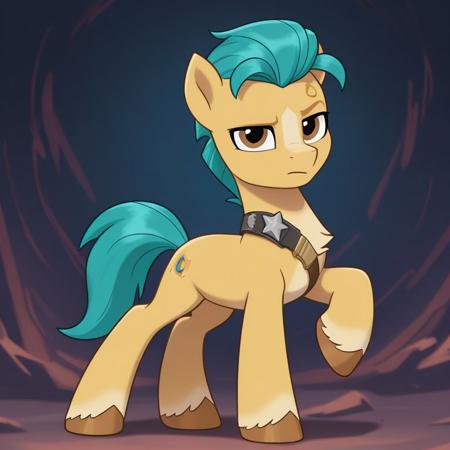 My Little Pony/MLP G5 Hitch Trailblazer V1