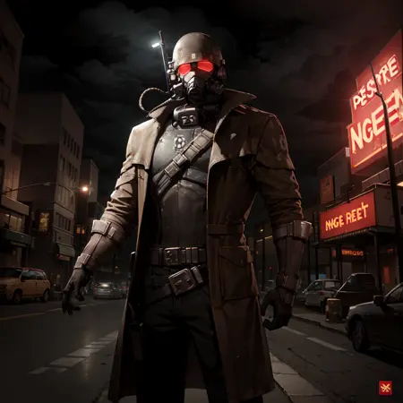 NCR Ranger combat armor (Fallout:New Vegas)