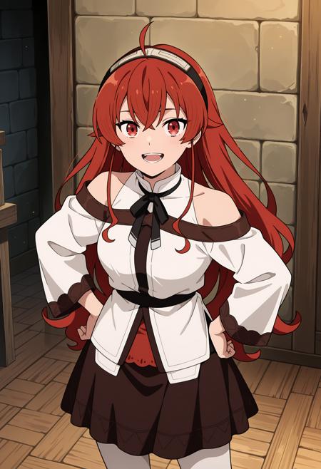 Eris Boreas Greyrat [4 outfits] | Illustrious | Mushoku Tensei: Isekai Ittara Honki Dasu Illu v1.0