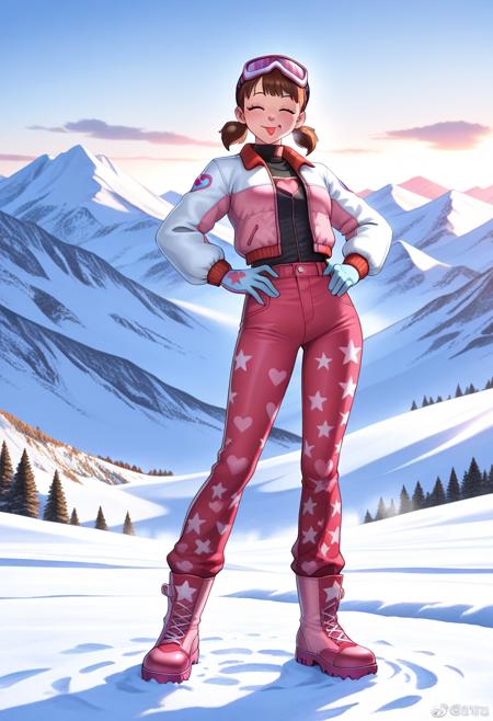 Kaori Nishidake (SSX Classic) Illustrious