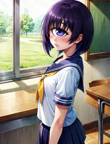 LoRA Manako / Musume no Iru Nichijou