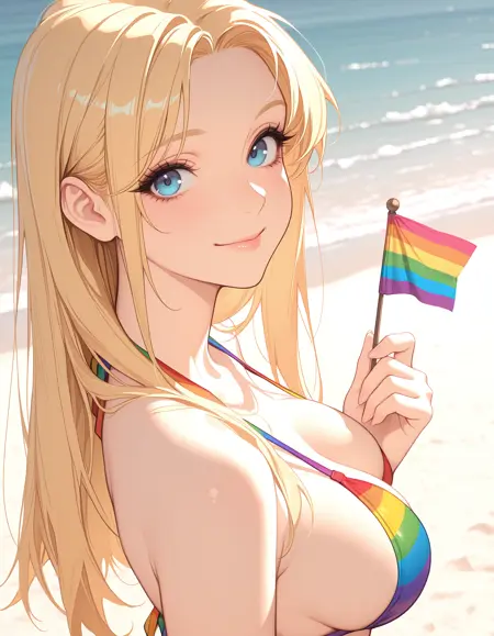 Cubby's Illustrious Concepts - Pride Flag