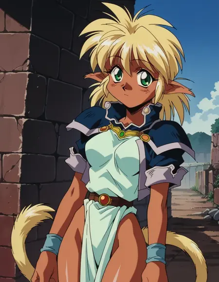 Fam (ファム) - Ruin Explorers Fam & Ihrie (Hikyou Tanken Fam & Ihrlie) (秘境探検 ファム＆イーリー) - COMMISSION