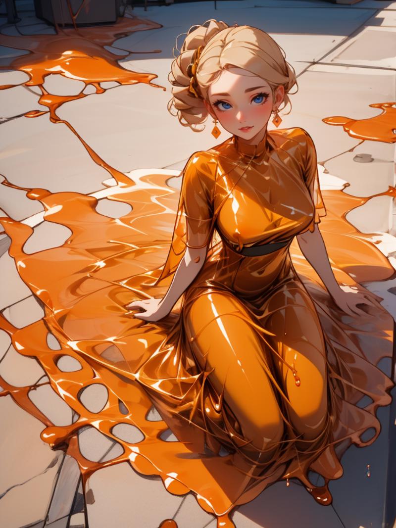 Liquid Dress image by n15g