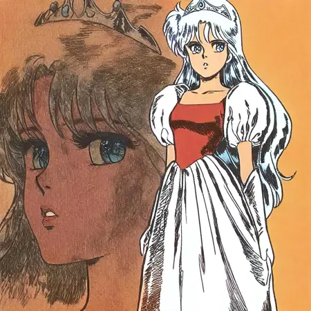 Guinevere/Princess Prin-Prin/プリンセス・プリンプリン (Ghosts 'n Goblins / 魔界村 series)