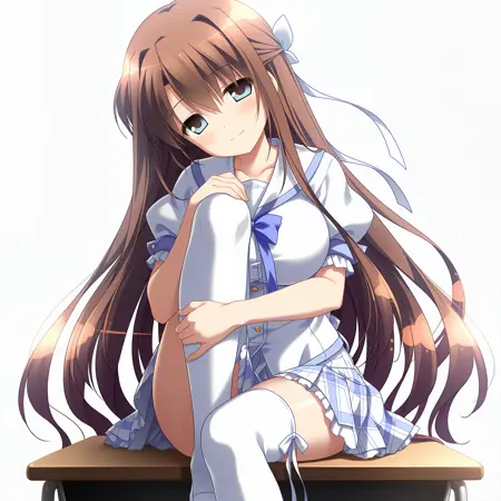 Sawatari Touka (泽渡透香) | Natsuzora no Perseus (夏空的英仙座) | NoobAI