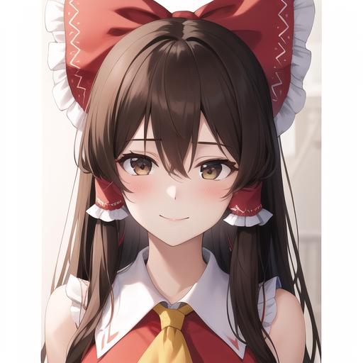 博丽灵梦-东方Project（Reimu Hakurei-Touhou Project） image by King_Dong