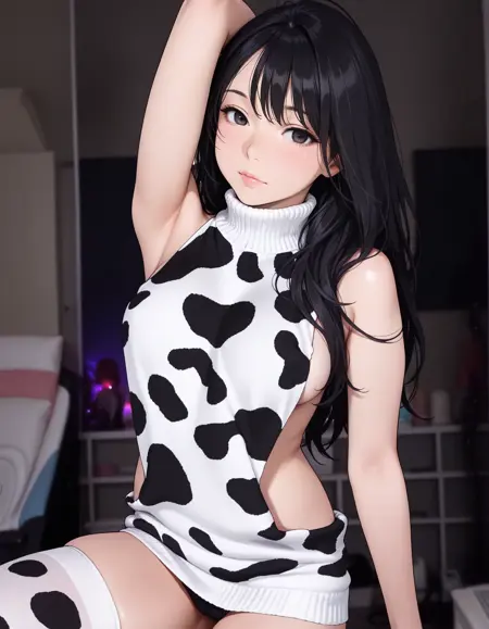 Clothing: Sexy Cow