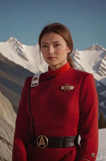 Star Trek Wrath Of Khan Uniforms (XL) v1.0