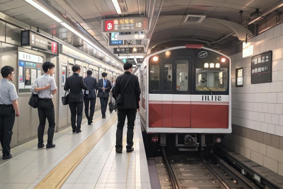 大阪メトロ10A系 Osaka Metro 10A-series SD15 image by swingwings