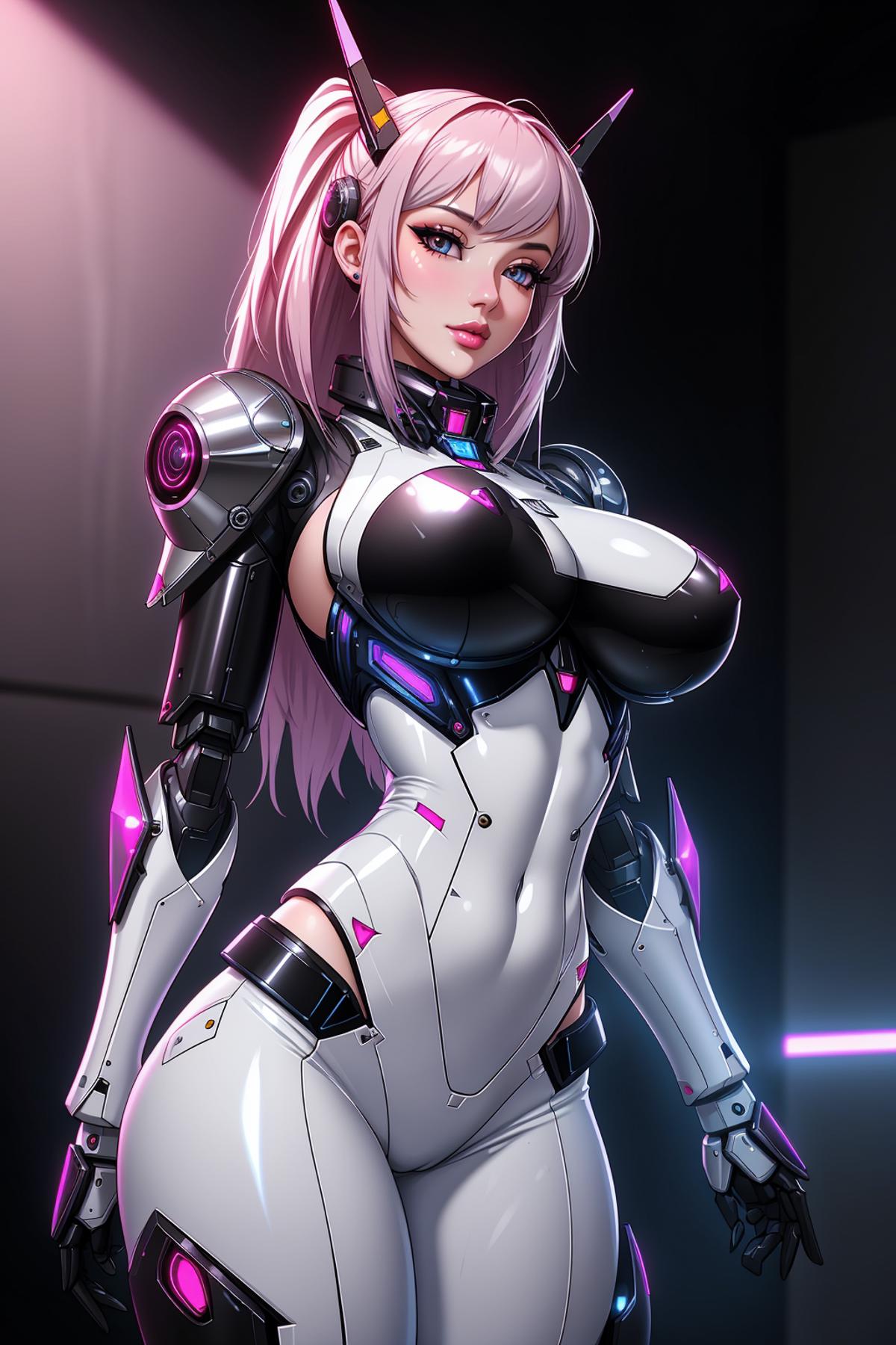 AI model image by EDG