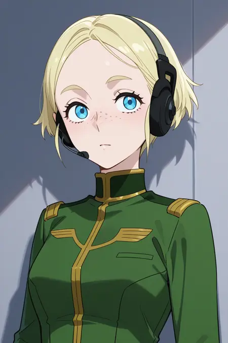 Sepha from Gundam GQuuuuuuX|セファ from ガンダム・ジークアクス