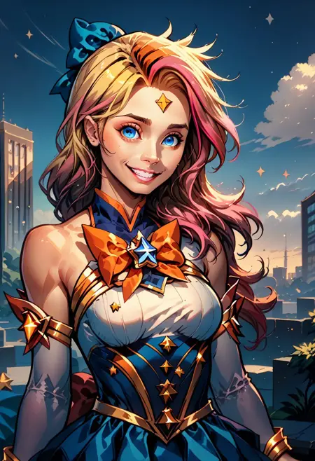 Osenayan Illustration Style Pony & Illustrious - PonyXL