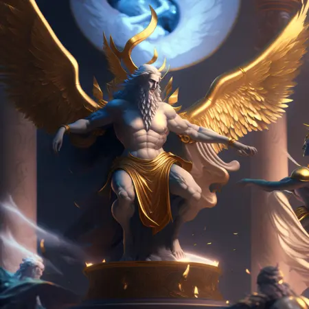 djz Divine Statue V21