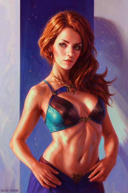 Marta Nael LoRA (Art Style) v1.0