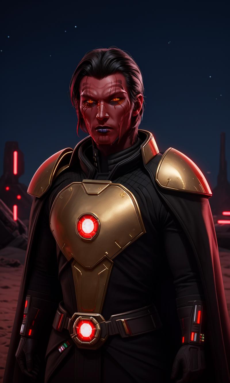 Sith Pureblood (Star Wars Race) image by Wolf_Systems