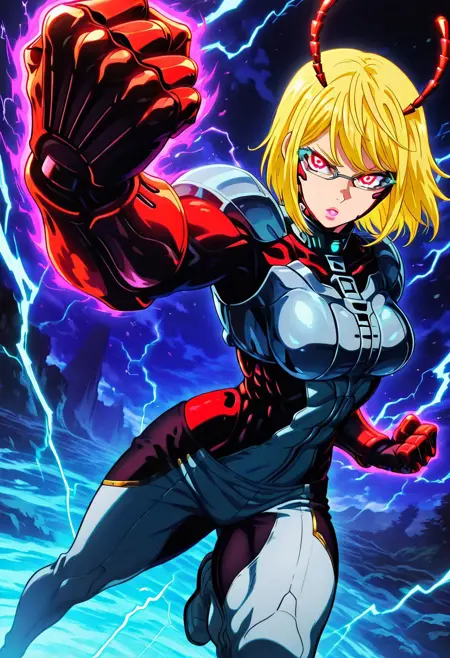 Michelle K. Davis (Terra Formars)