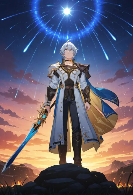 {Honkai Star Rail] Phainon (Illustrious)