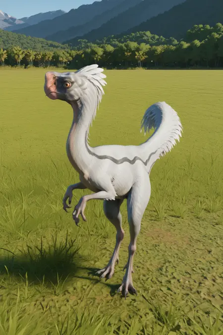 oviraptor (jurrasic world)