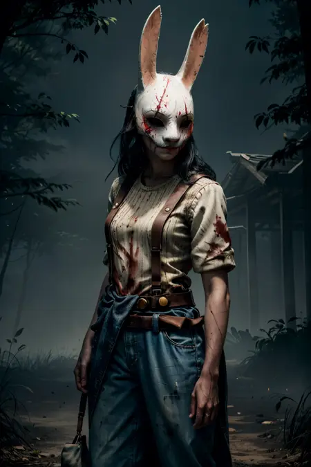 The Huntress from Dead by Daylight