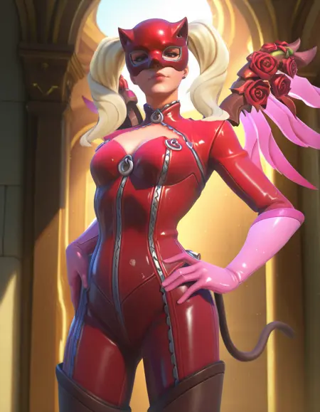 Panther Mercy Skin (Illustrious & Pony)