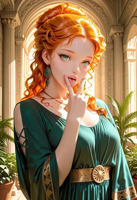 Roman Women's Fashion