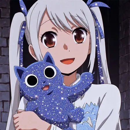 Glitter Anime PFP Style [FLUX] LoRA