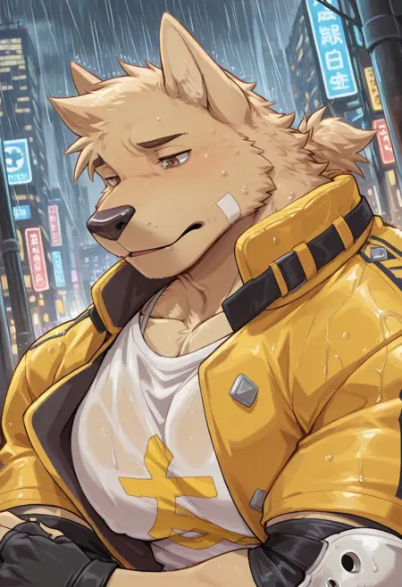 The Protagonist - Dog X Bloods