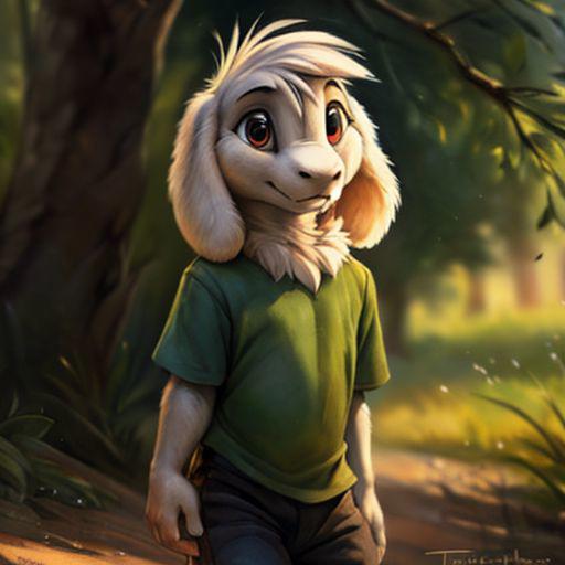 Asriel (Undertale) image by r545n