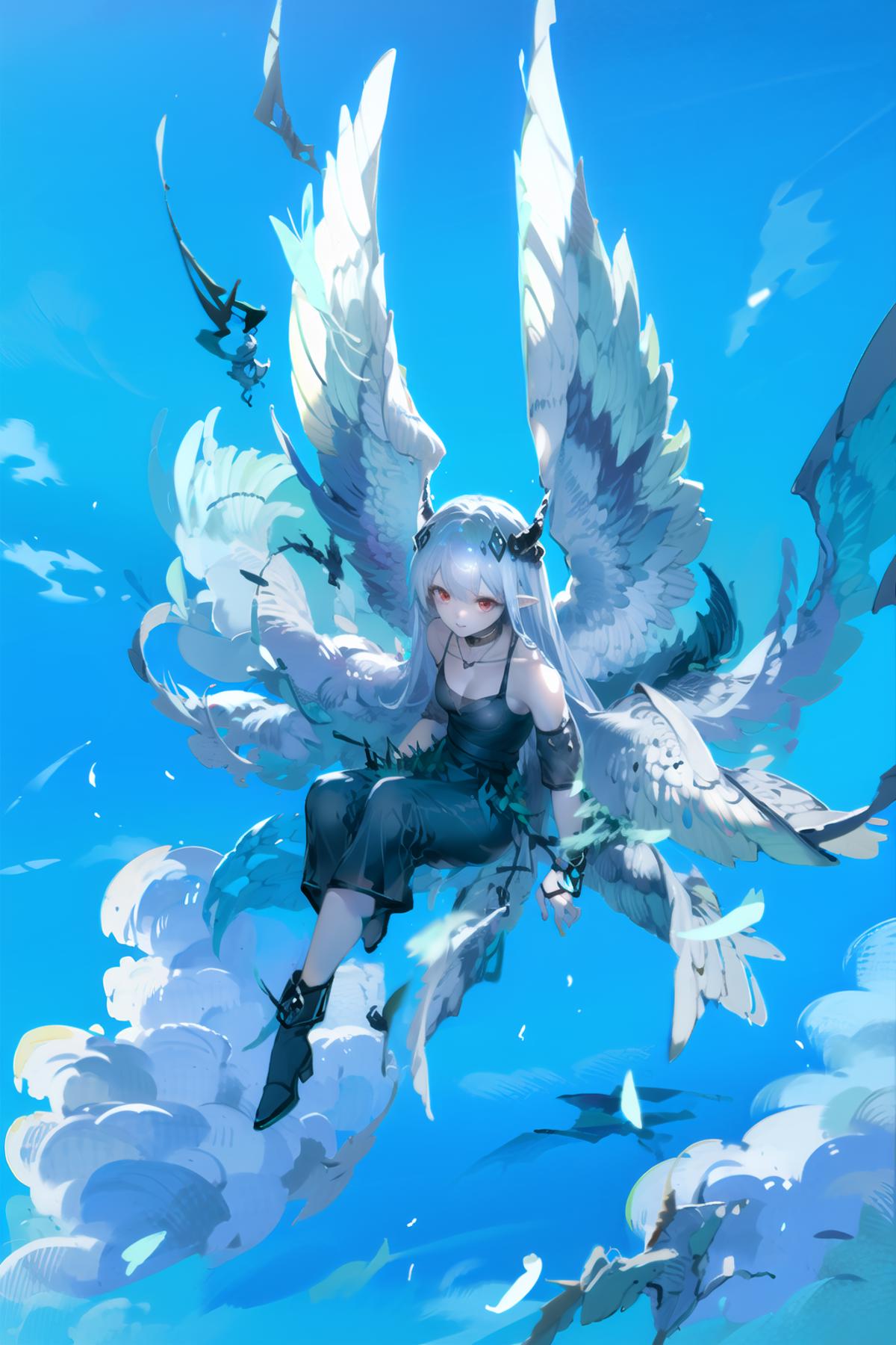 [LoHa] Seraphim/熾天使/セラフ Concept image by L_A_X