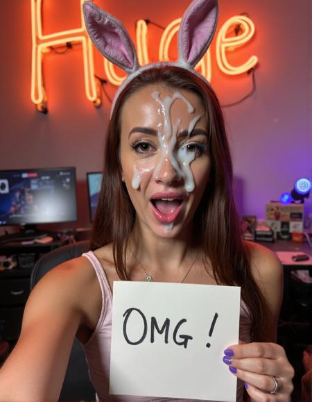 Huge cumshot facial v1.0