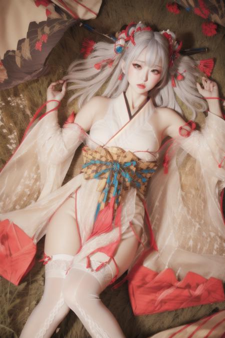 Realistic & Anime】game-<Onmyoji>-BuZhiHuo - cosplay / 阴阳师 