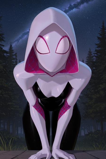 Spider-Gwen - ITSV (IL/Pony) Illustrious