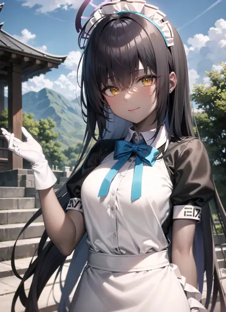 Kakudate Karin (角楯カリン) Blue Archive | Character Lora 1974