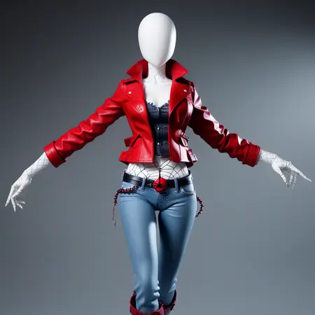 Mannequin Faceless Egghead