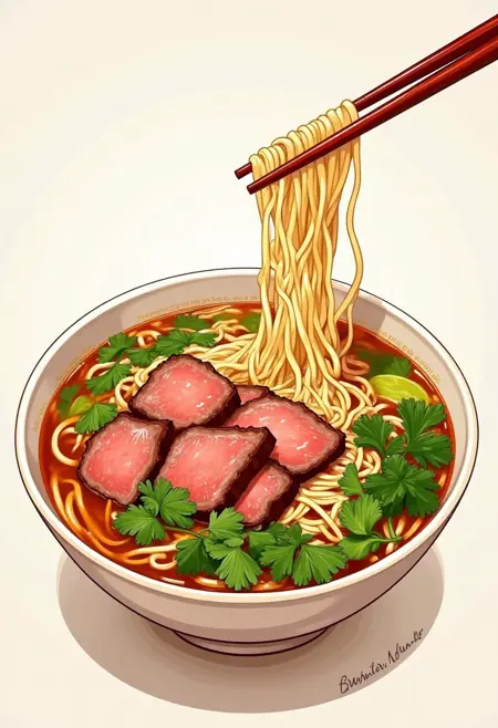 DT_Food Illustration Style_Catering Dishes Drawing