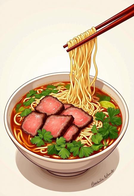 DT_Food Illustration Style_Catering Dishes Drawing v1.0