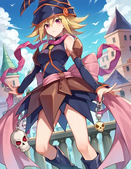 Gagaga Girl (ガガガガール) - Yu-Gi-Oh! Duel Monsters (遊☆戯☆王 デュエルモンスターズ)